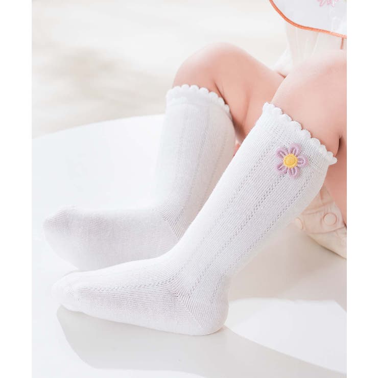 お花のキッズソックス6足セット | aimoha kids | 詳細画像30 