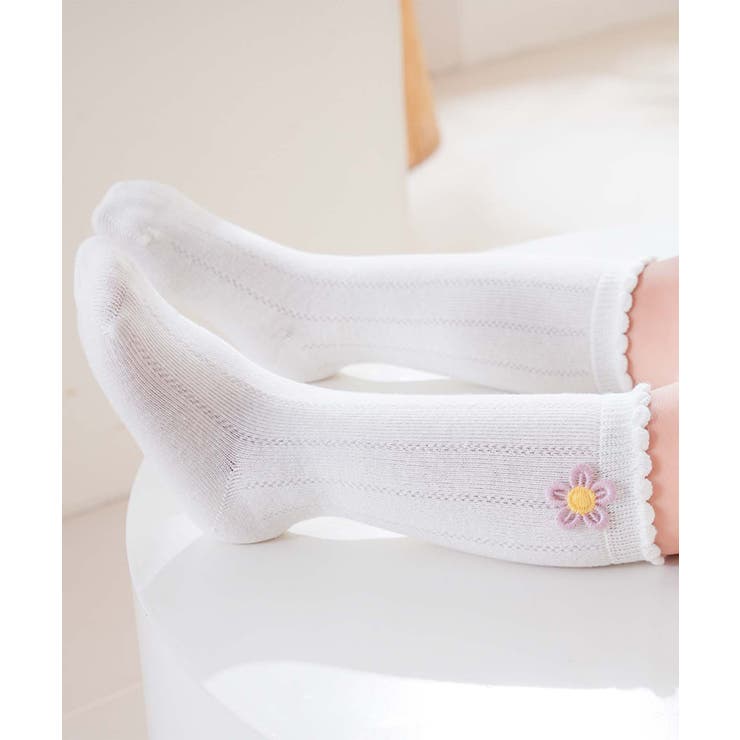 お花のキッズソックス6足セット | aimoha kids | 詳細画像31 