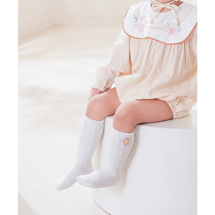 お花のキッズソックス6足セット | aimoha kids | 詳細画像32 