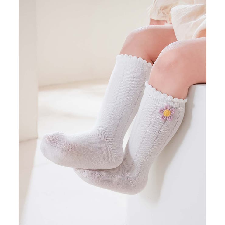 お花のキッズソックス6足セット | aimoha kids | 詳細画像33 