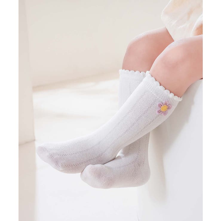 お花のキッズソックス6足セット | aimoha kids | 詳細画像34 