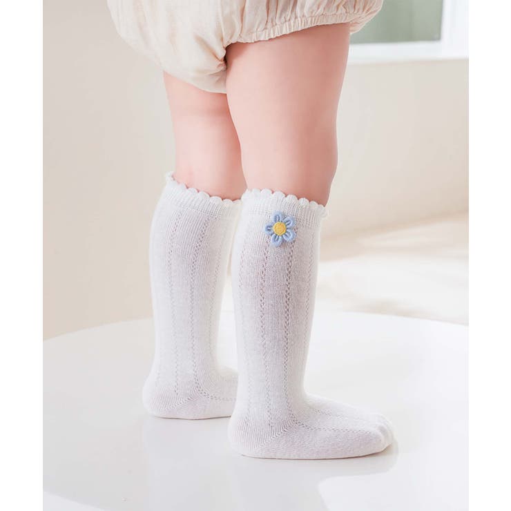 お花のキッズソックス6足セット | aimoha kids | 詳細画像36 