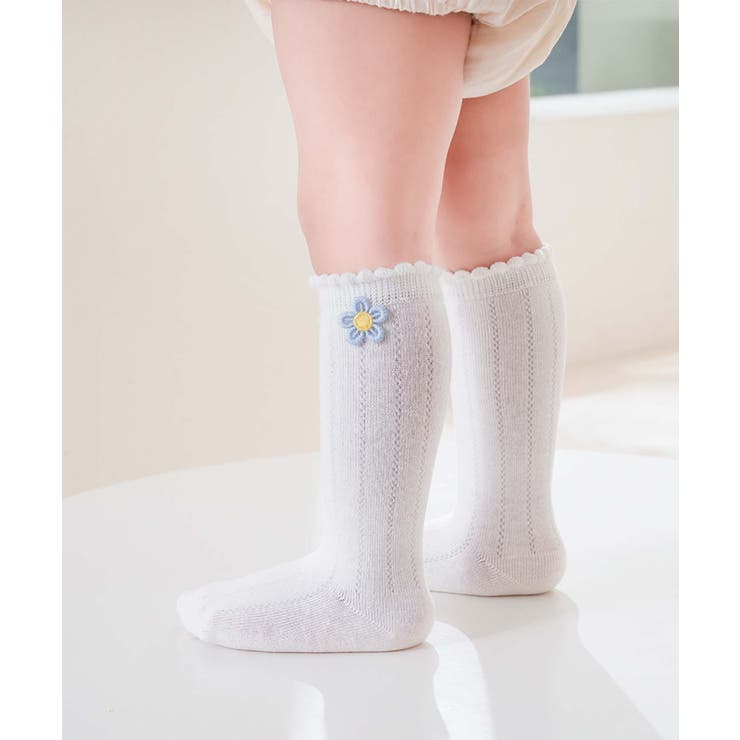 お花のキッズソックス6足セット | aimoha kids | 詳細画像37 