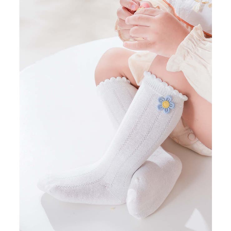 お花のキッズソックス6足セット | aimoha kids | 詳細画像39 