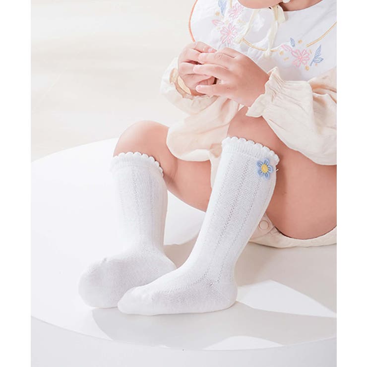 お花のキッズソックス6足セット | aimoha kids | 詳細画像40 