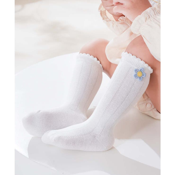 お花のキッズソックス6足セット | aimoha kids | 詳細画像41 