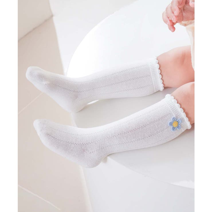 お花のキッズソックス6足セット | aimoha kids | 詳細画像43 