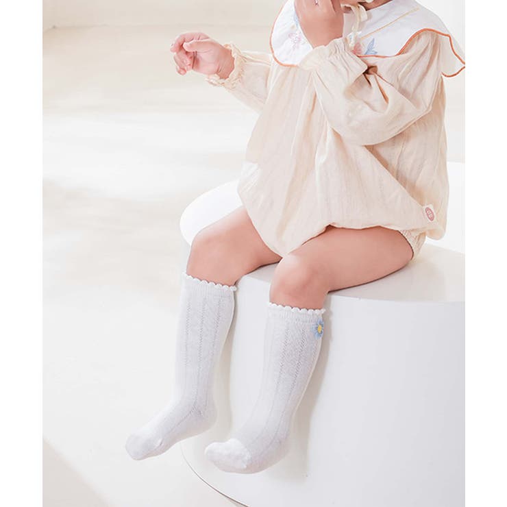 お花のキッズソックス6足セット | aimoha kids | 詳細画像44 