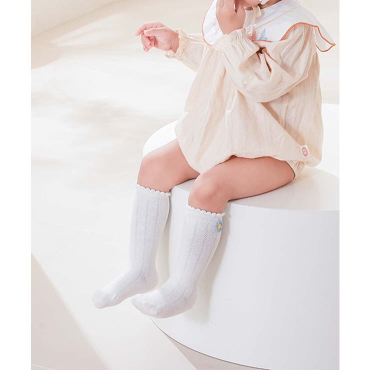 お花のキッズソックス6足セット | aimoha kids | 詳細画像45 