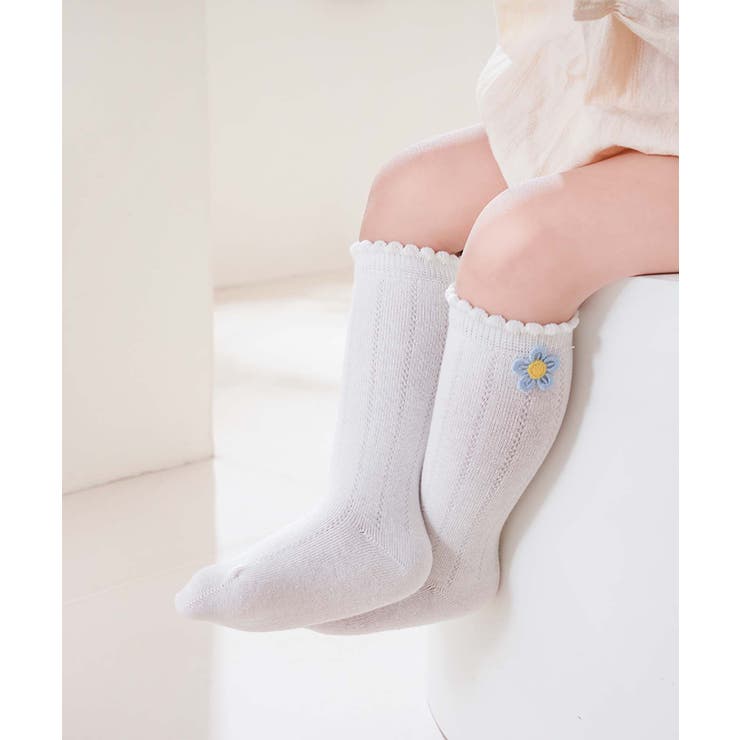 お花のキッズソックス6足セット | aimoha kids | 詳細画像46 