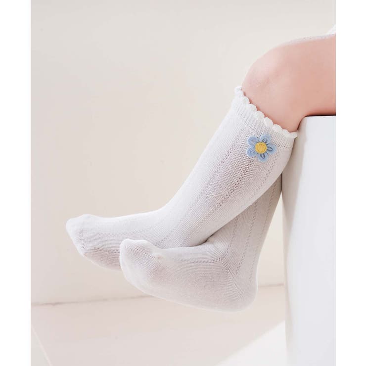 お花のキッズソックス6足セット | aimoha kids | 詳細画像48 