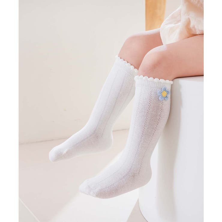 お花のキッズソックス6足セット | aimoha kids | 詳細画像49 