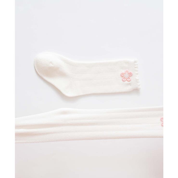 お花のキッズソックス6足セット | aimoha kids | 詳細画像7 