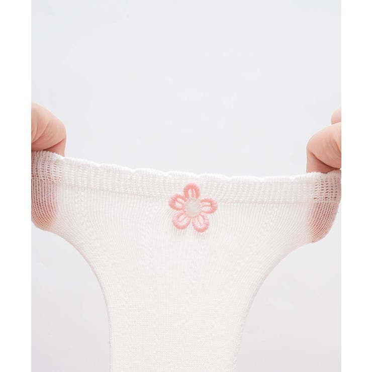 お花のキッズソックス6足セット | aimoha kids | 詳細画像8 