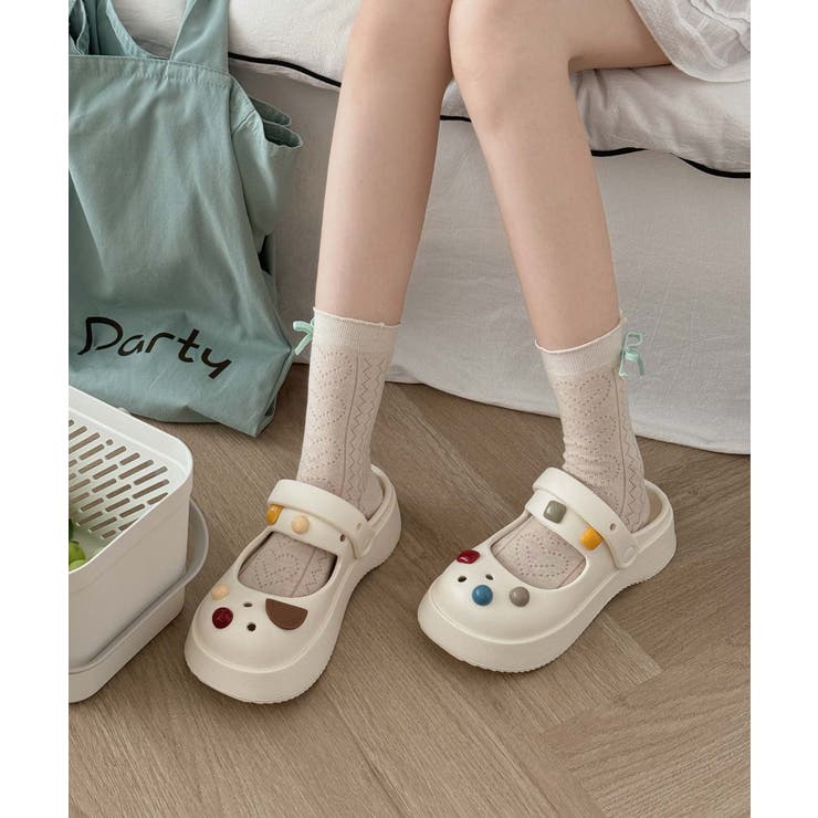 [2025 MOSOX NEW COLLECTION]リボンレースソックス | aimoha  | 詳細画像23 