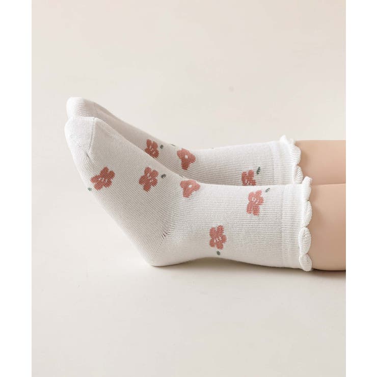 ピンク系のキッズソックス4足セット | aimoha kids | 詳細画像33 