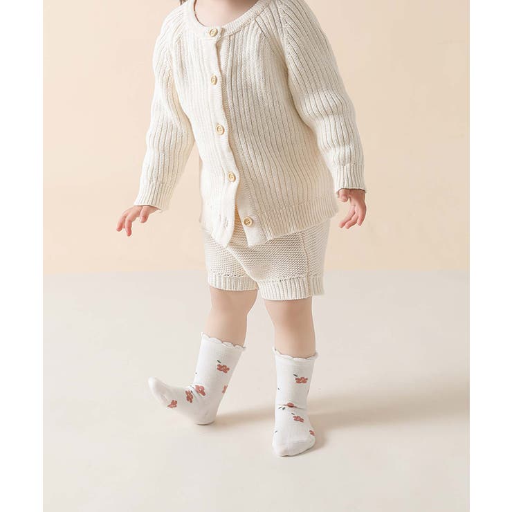 ピンク系のキッズソックス4足セット | aimoha kids | 詳細画像46 