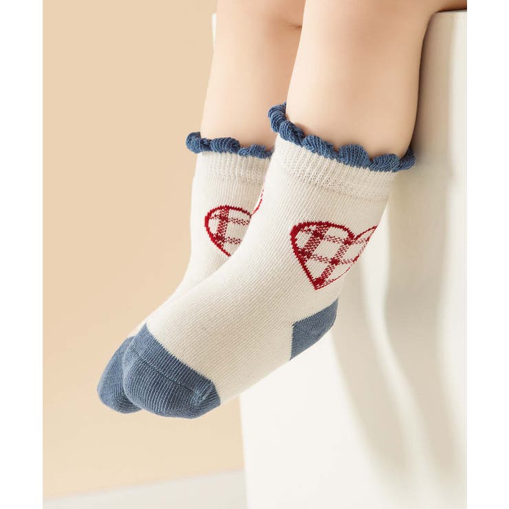 ブルーのキッズソックス4足セット | aimoha kids | 詳細画像30 