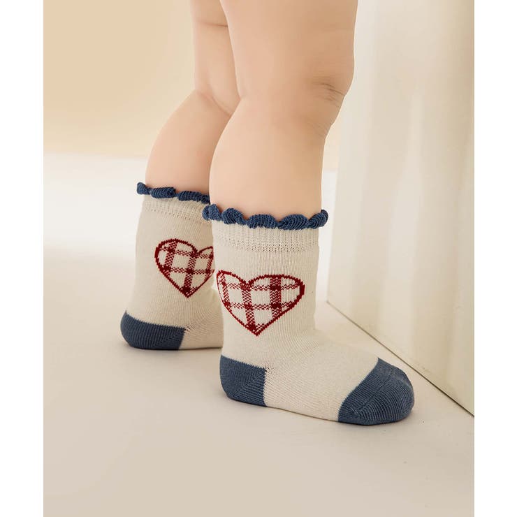ブルーのキッズソックス4足セット | aimoha kids | 詳細画像31 