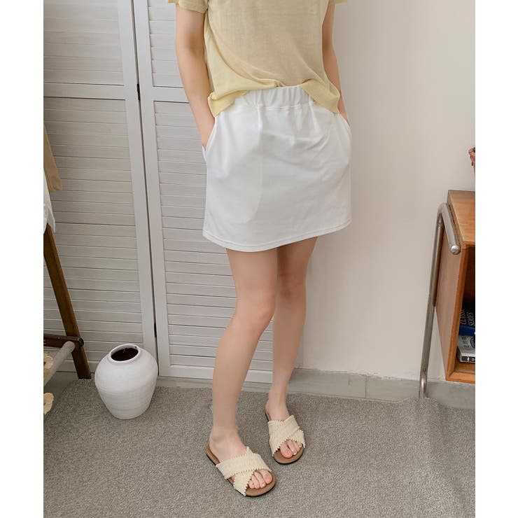 クロス編みデザインサンダル | aimoha  | 詳細画像16 