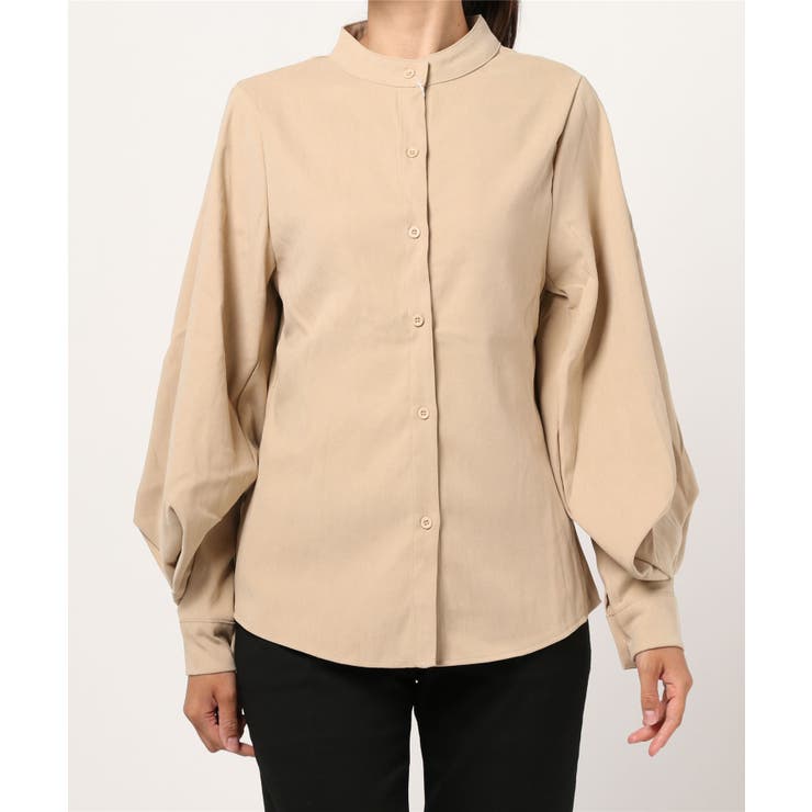 ボリューム袖 シャツ ブラウス | aimoha  | 詳細画像16 