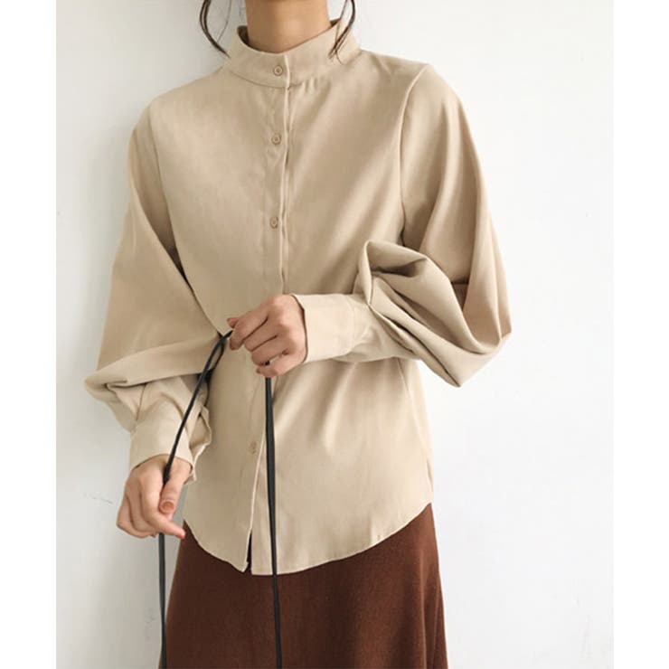 ボリューム袖 シャツ ブラウス | aimoha  | 詳細画像3 