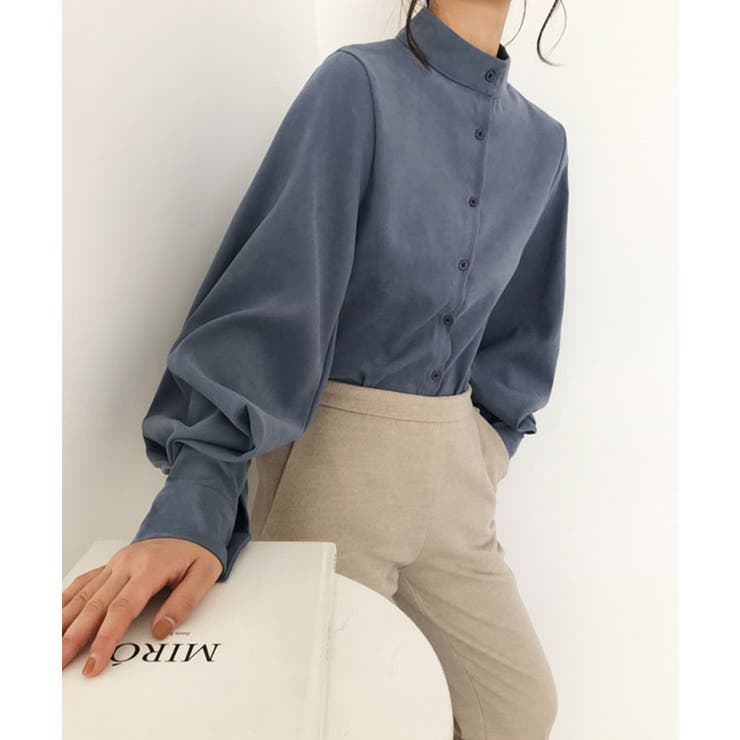 ボリューム袖 シャツ ブラウス | aimoha  | 詳細画像6 