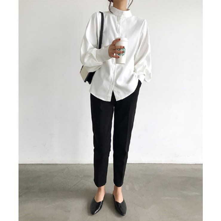 ボリューム袖 シャツ ブラウス | aimoha  | 詳細画像8 