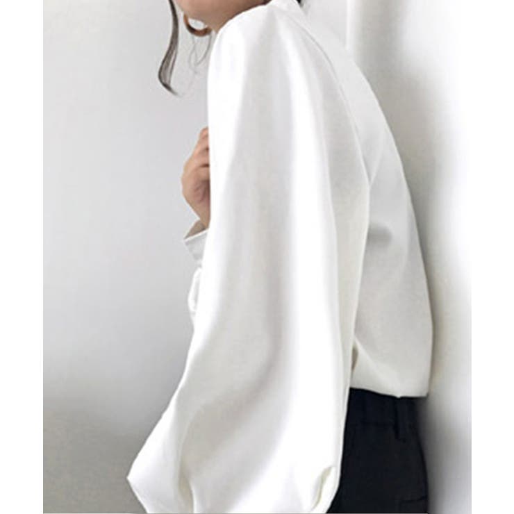 ボリューム袖 シャツ ブラウス | aimoha  | 詳細画像9 