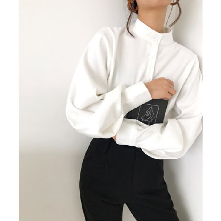 ボリューム袖 シャツ ブラウス | aimoha  | 詳細画像10 