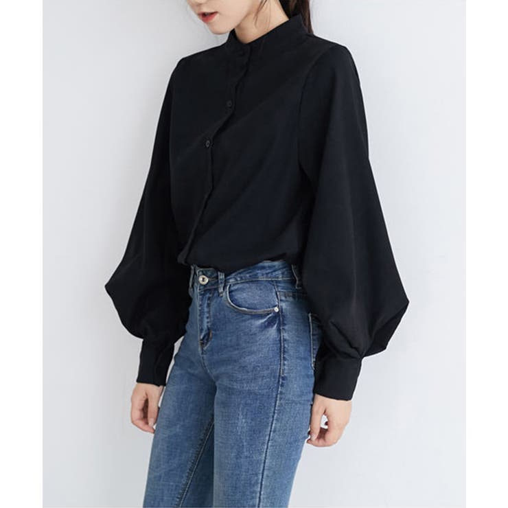 ボリューム袖 シャツ ブラウス | aimoha  | 詳細画像11 