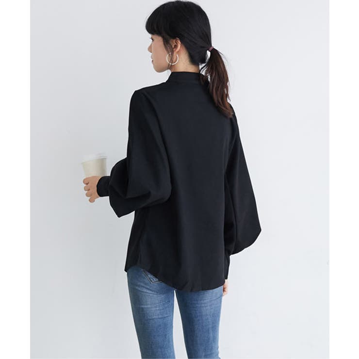 ボリューム袖 シャツ ブラウス | aimoha  | 詳細画像12 