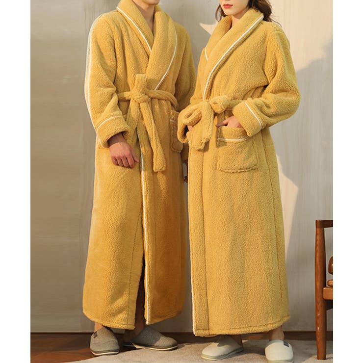 温かふわふわもこもこルームガウン ルームウェア パジャマ ユニセックス | aimoha  | 詳細画像15 