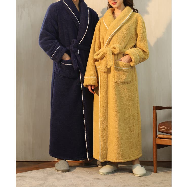 温かふわふわもこもこルームガウン ルームウェア パジャマ ユニセックス | aimoha  | 詳細画像16 