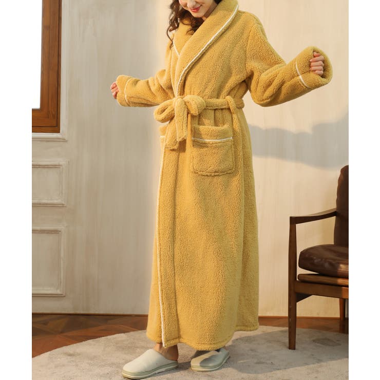 温かふわふわもこもこルームガウン ルームウェア パジャマ ユニセックス | aimoha  | 詳細画像17 