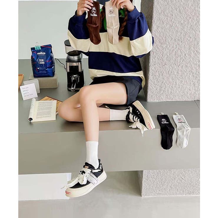 2025 MOSOX NEW COLLECTION]プリントデザインソックス[品番