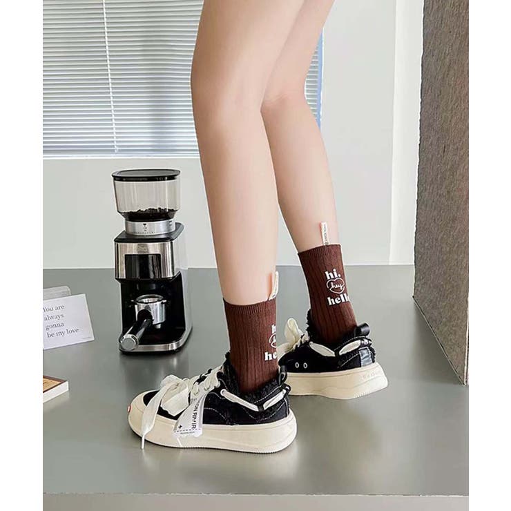 2025 MOSOX NEW COLLECTION]プリントデザインソックス[品番