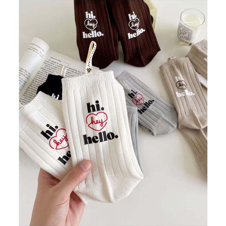 2025 MOSOX NEW COLLECTION]プリントデザインソックス[品番