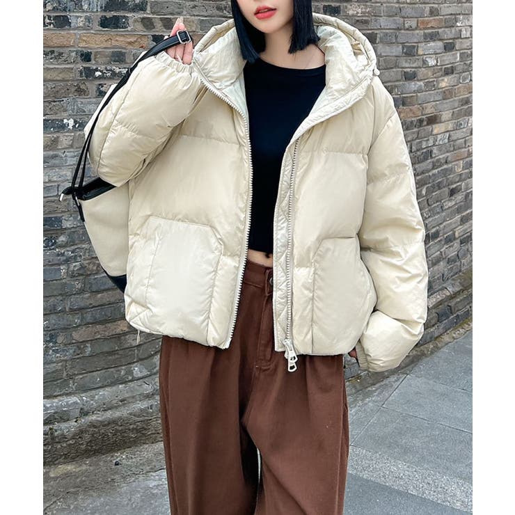 シンプルショートダウン | aimoha  | 詳細画像1 