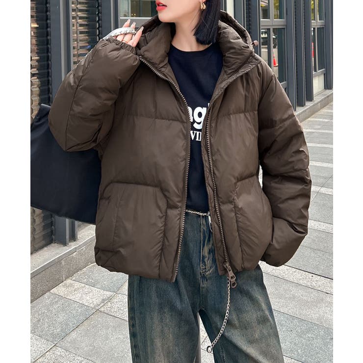 シンプルショートダウン | aimoha  | 詳細画像3 