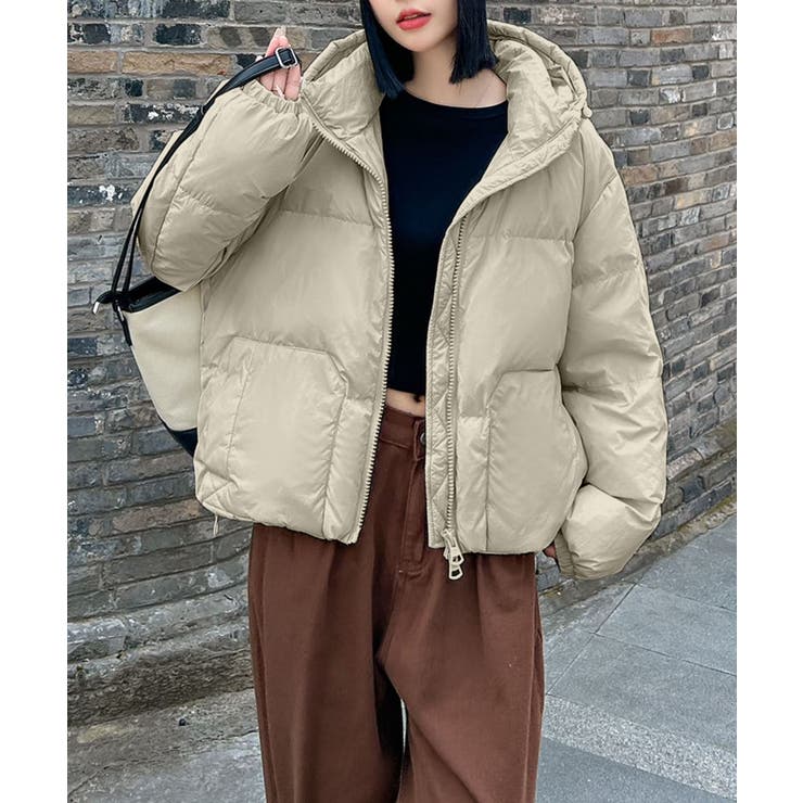 シンプルショートダウン | aimoha  | 詳細画像2 