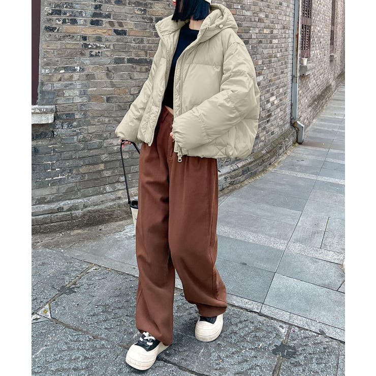 シンプルショートダウン | aimoha  | 詳細画像10 