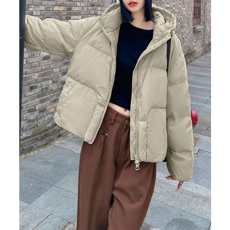 シンプルショートダウン | aimoha  | 詳細画像8 