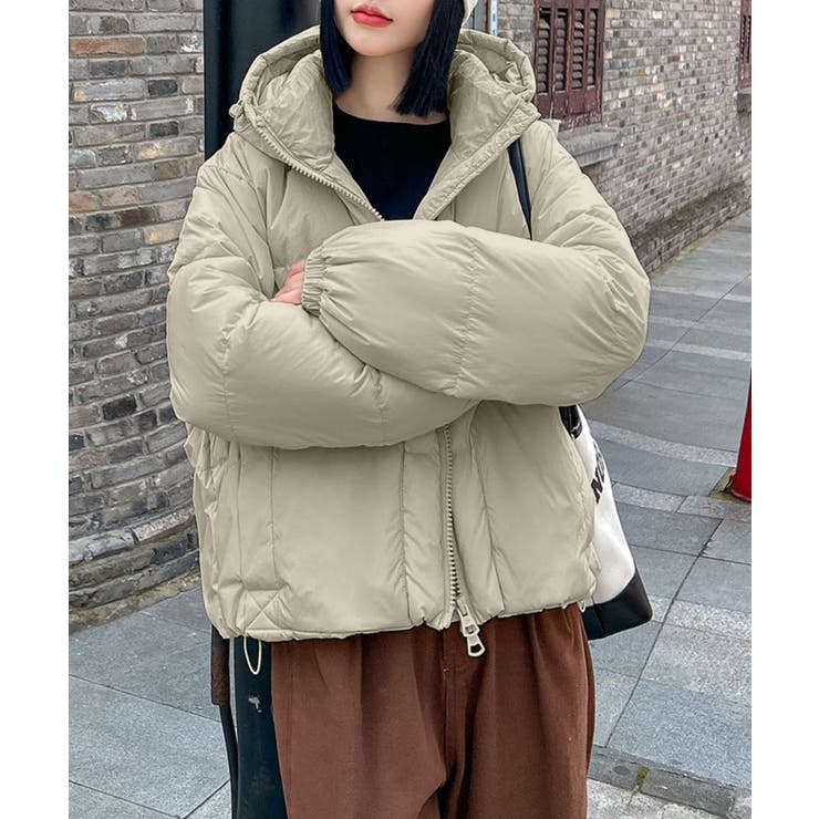 シンプルショートダウン | aimoha  | 詳細画像9 