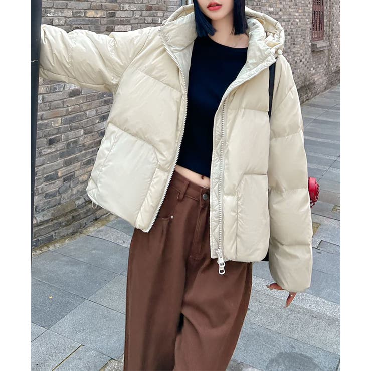 シンプルショートダウン | aimoha  | 詳細画像4 