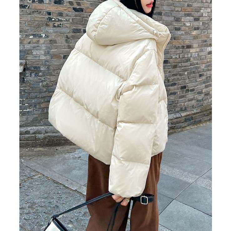 シンプルショートダウン | aimoha  | 詳細画像7 