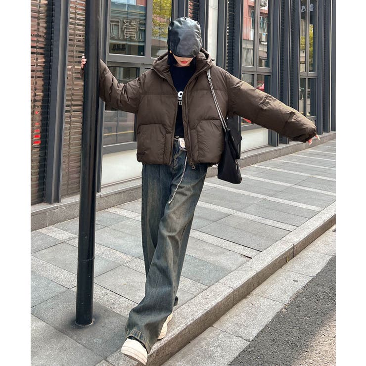 シンプルショートダウン | aimoha  | 詳細画像14 