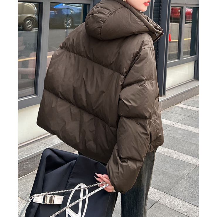 シンプルショートダウン | aimoha  | 詳細画像12 