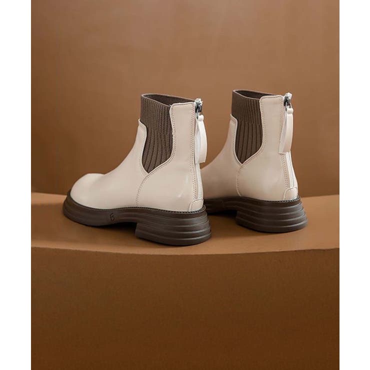 [2025SS SHOES 365 NEW] ローヒールブーツ | aimoha  | 詳細画像9 