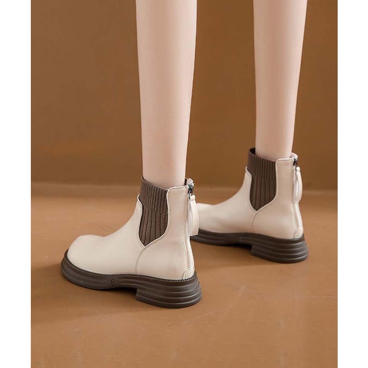 [2025SS SHOES 365 NEW] ローヒールブーツ | aimoha  | 詳細画像12 